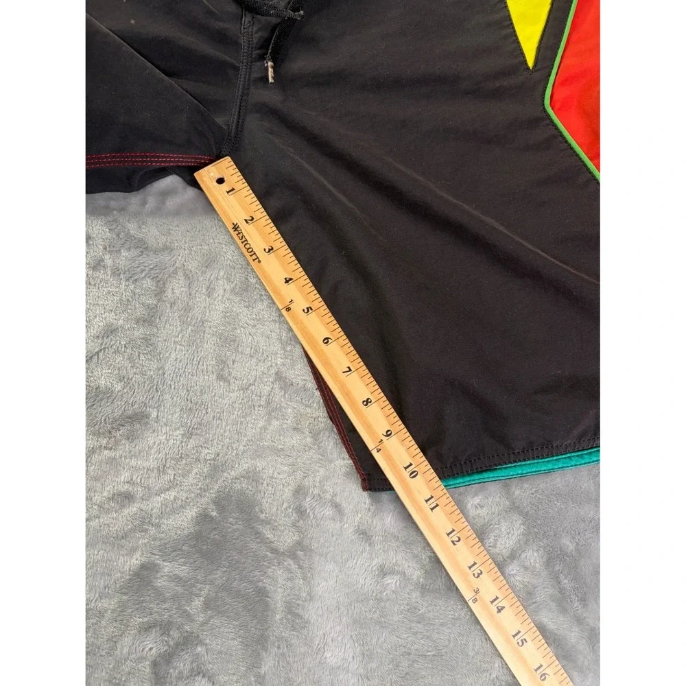 Quiksilver Mens Boardshorts EU 34 Multicolor Drawstring Quick Dry
